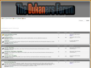 The Dukan Diet in English forum