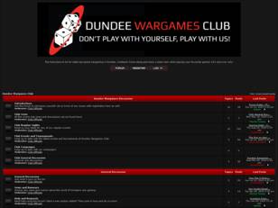 Dundee Wargames Club