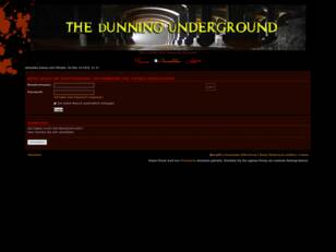 The Underground of Dunning