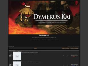 Dymerus Kaï :: Forum de la guilde d'Aerafal sur Wakfu