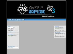 Dynamic Hockey League