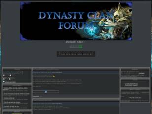 Free forum : Dynasty Clan