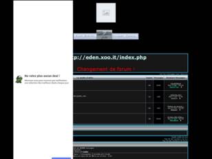 eDEn creer un forum : Forum de l'alliance eDEn