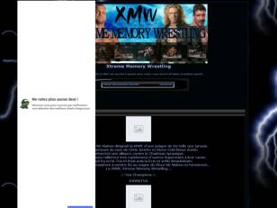 Forum gratis : creer un forum : Xtreme Memory Wres