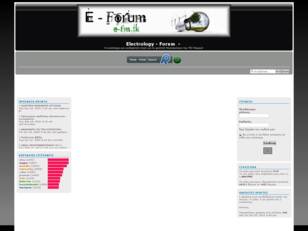 E-Forum