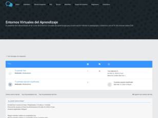 Entornos Virtuales del Aprendizaje
