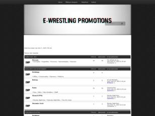 E-Wrestling Promotions