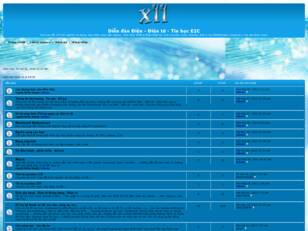 Diễn đàn điện tử - tin học E2C