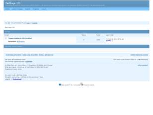 Free forum : Earthage 101