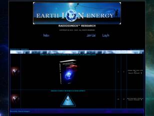 Earth ION Energy™ Research - Forum