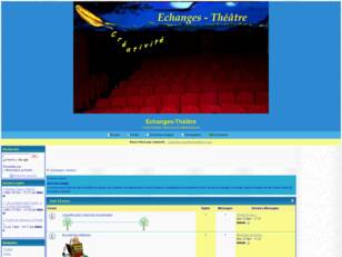 Echanges theatre