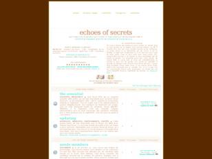 › ECHOES OF SECRETS