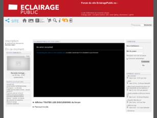 EclairagePublic.eu