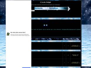 creer un forum : L'ecole Delph