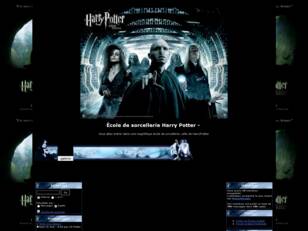 École de sorcellerie Harry Potter