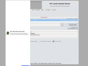 EC1 Lycee Jacques Decour