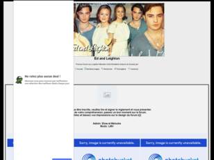 Forum gratuit : Ed and Leighton