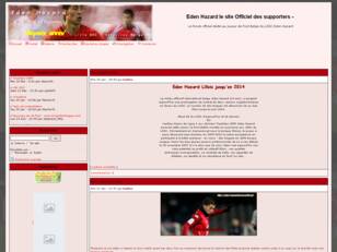 Eden Hazard le site Officiel des supporters