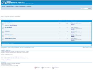 Forum gratuit : Resurse Didactice