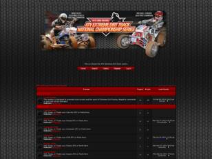 ATV Extreme Dirt Track Racing