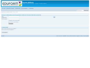 Forum eduform