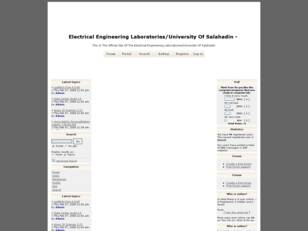 Electrical Engineering Laboratories Web Site