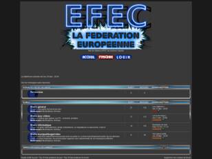 créer un forum : La fédération européenne