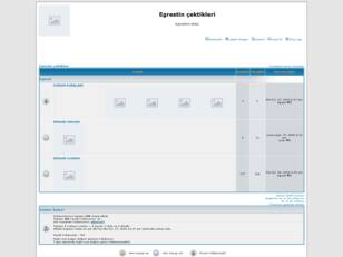 Egrestin çektikleri