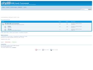 Free forum : EHM Coach Tournament