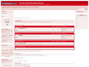 Eksen Forumlarına Hoşgeldiniz