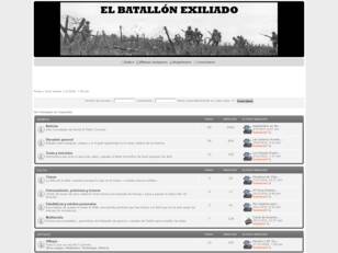 El batallón exiliado
