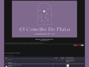 ROL EL CONCILIO DE PLATA