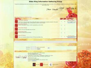 Elden Ring Information Gathering Group