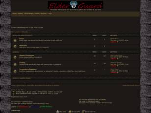 Elderguard Official Forum