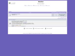 Forum gratuit : Forum gratuit : Elec