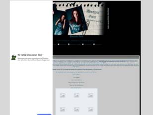 Bienvenue sur Electric Fics !