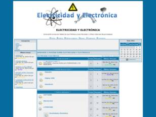 Electricidad y Electrónica