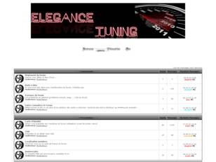 Elegance-Tuning