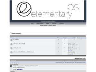 Comunidad Elementary OS