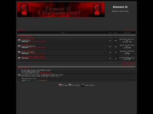 Free forum : Element II