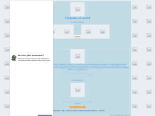 Forum gratis : Elements of world - Un monde partag