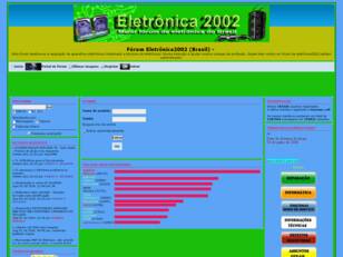 Fórum Eletrônica2002