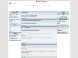 Forum gratis : ELETRÔNICA LATINA