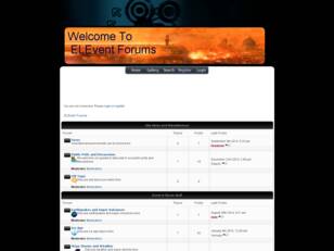 ELEVent Forums