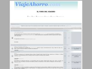 Foro gratis : El Foro del Viajero