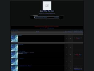 Forum gratis : creer un forum : Les Elite Terrien