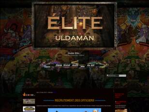 Site officiel de la Guilde Elite - Uldaman