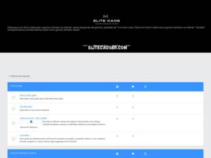 EliteCaos - Confiança e Segurança