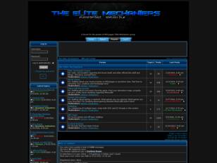 The Elite Mechaniers - Official Forum
