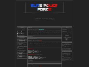 Elite Police Force